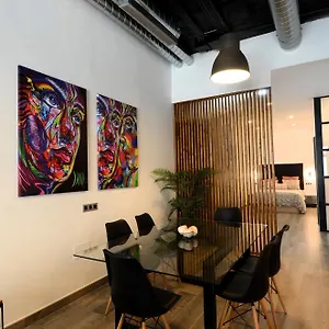 Fabrica Del Lujo En El Centro De Apartment Malaga