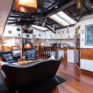 Bateau-hôtel Anna Houseboat, Amsterdam